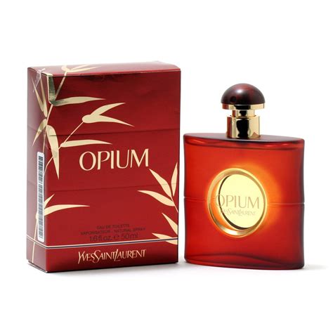 yves saint laurent opium eau de toilette gift set|yves st laurent opium perfume.